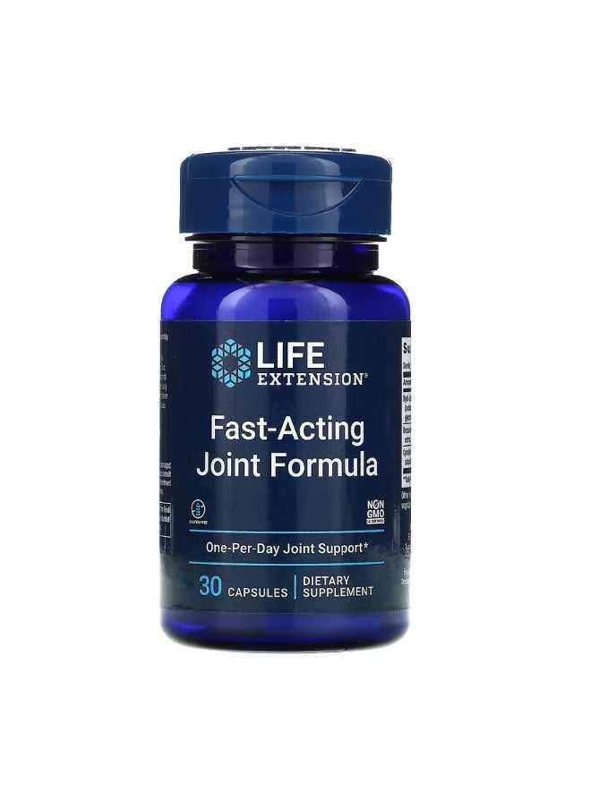 Fast Acting Joint Formula 30 Capsules