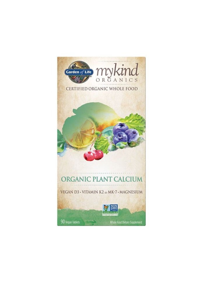 Garden of Life Mykind Organics Organic Plant Calcium