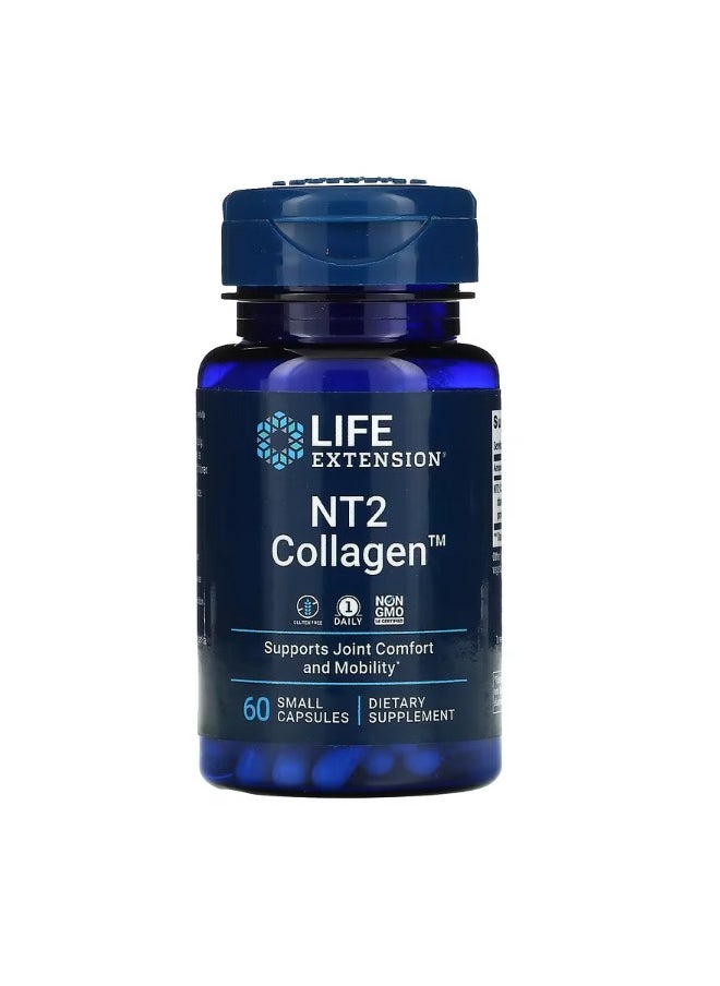 NT2 Collagen 60 Small Capsules