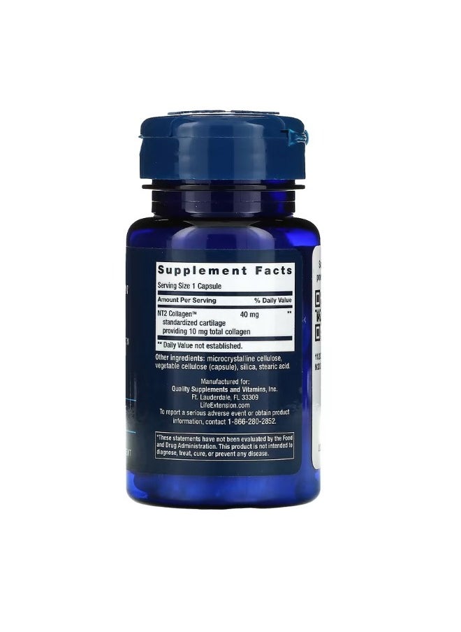 NT2 Collagen 60 Small Capsules