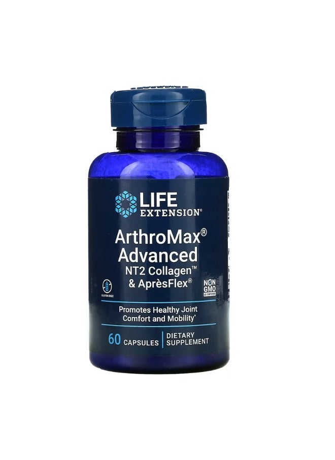 ArthroMax Advanced NT2 Collagen and ApresFlex 60 Capsules