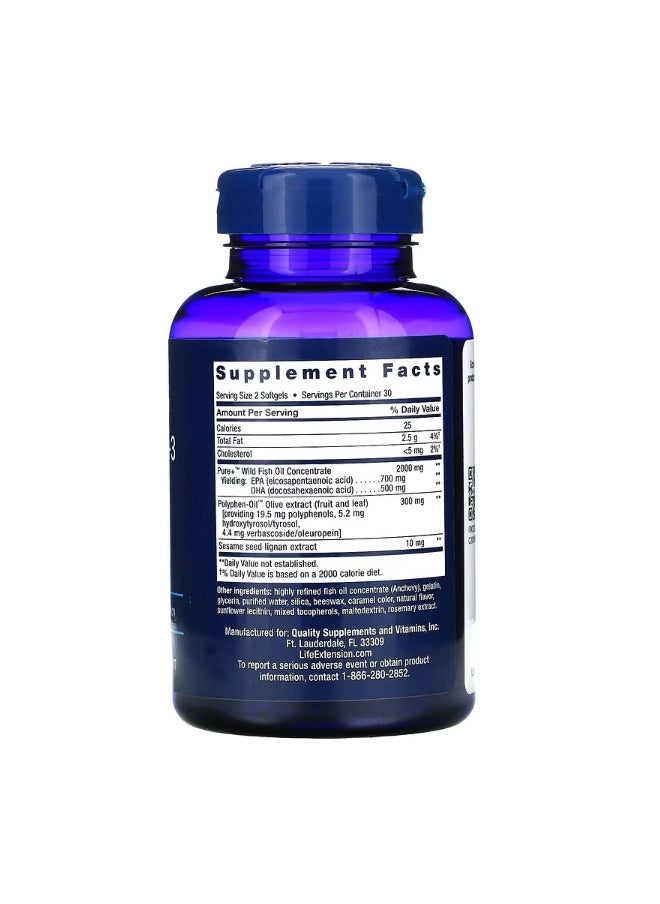 Super Omega 3 60 Softgels
