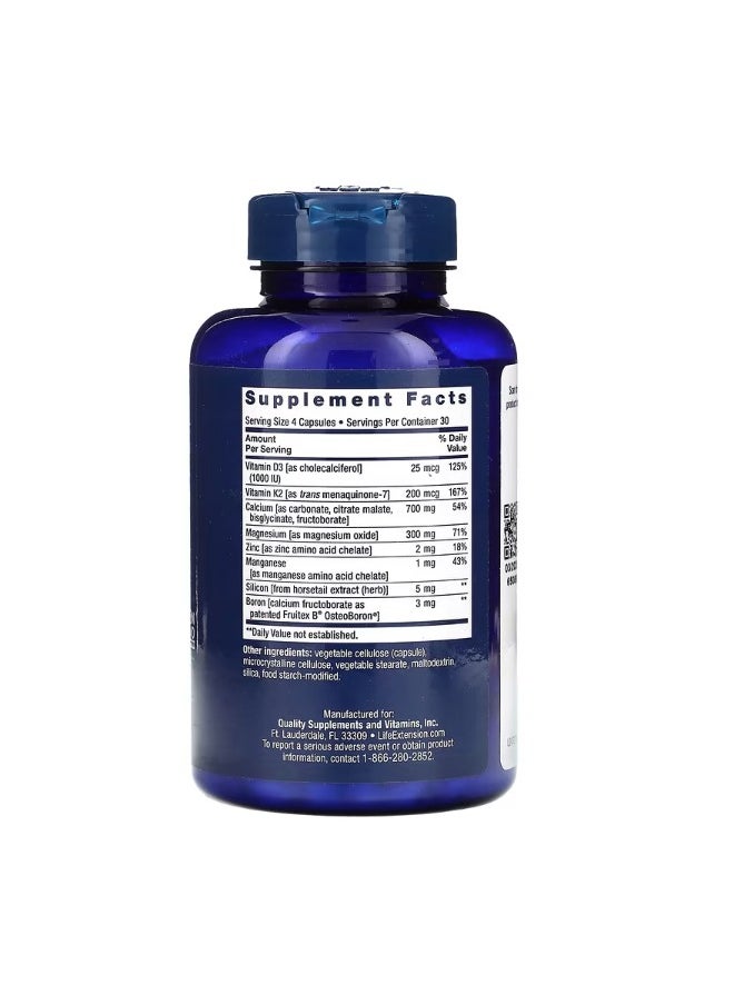Bone Restore with Vitamin K2 120 Capsules