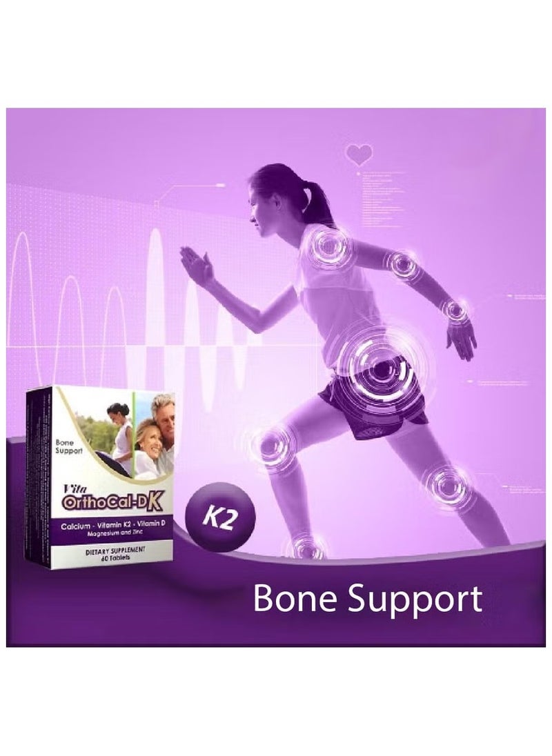 Vita Orthocal-Dk bone support 60 Tablets