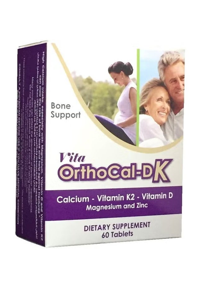 Vita Orthocal-Dk bone support 60 Tablets