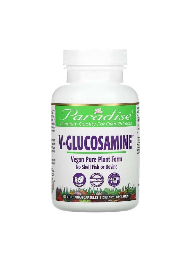 V Glucosamine 120 Vegetarian Capsules