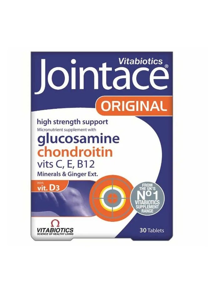 Jointace Glucosamine & Chondroitin 30 Tablets