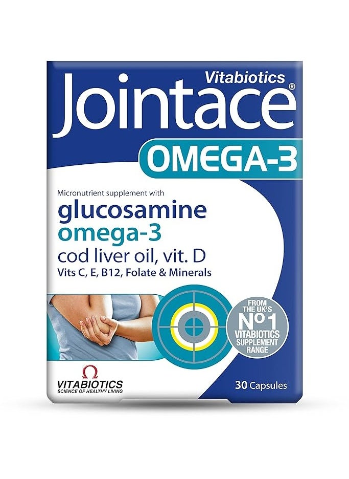 Jointace Omega-3 - 30 Capsules