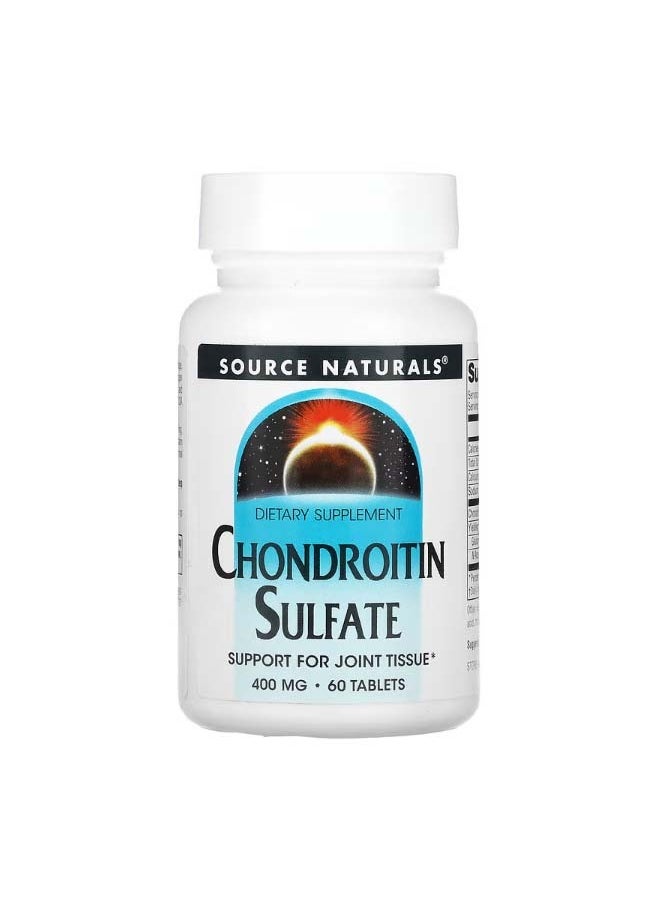 Chondroitin Sulfate 400 mg 60 Tablets