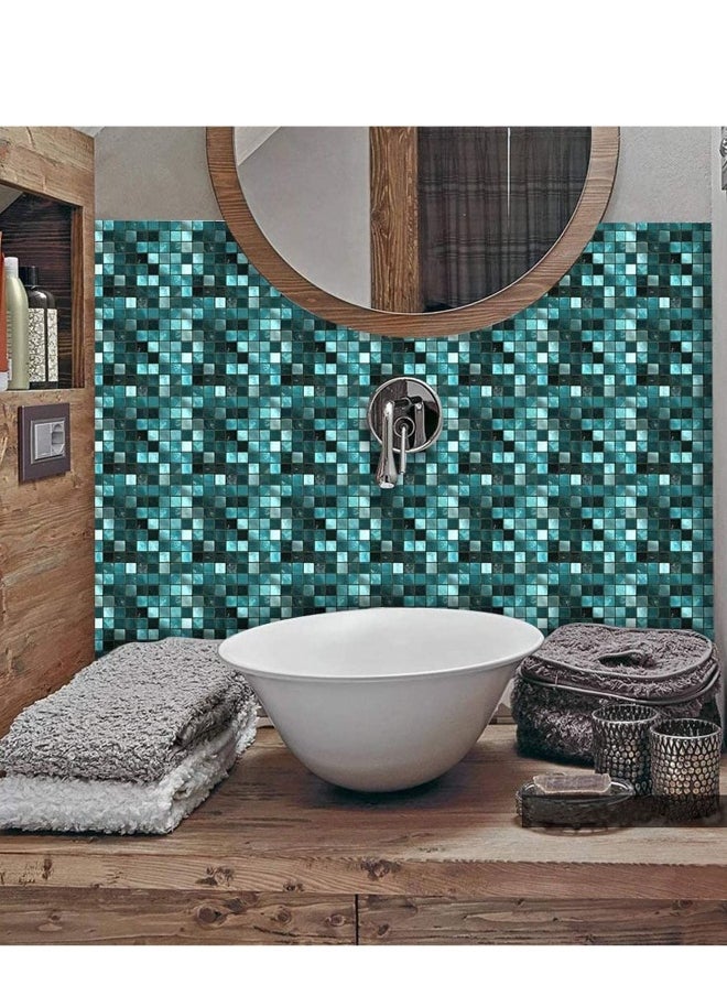 25 Pcs Self-Adhesive Tile Transfer For Home Decor Peel And Stick Decal, Water-Proof Backsplash Wall Sticker Kitchen Bathroom, 4X4Inch
