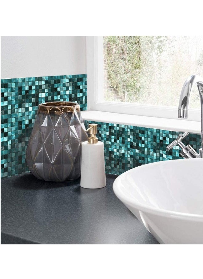 25 Pcs Self-Adhesive Tile Transfer For Home Decor Peel And Stick Decal, Water-Proof Backsplash Wall Sticker Kitchen Bathroom, 4X4Inch