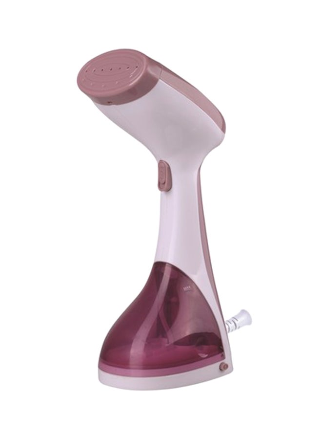 Electric Garment Steamer 220.0 ml 1200.0 W RE-3-046 White/Pink