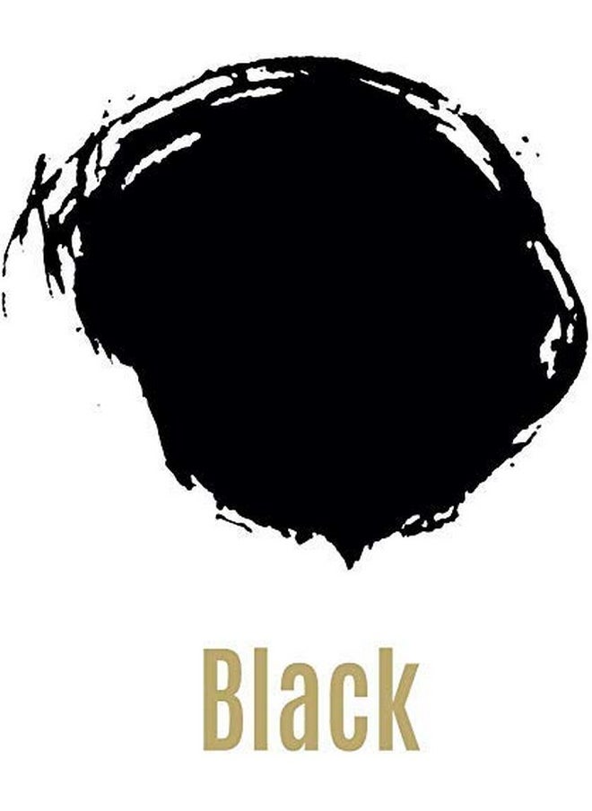 THE ONE Paint & Primer: Most Durable All-in-One Furniture Paint, Cabinet Paint, Front Door Paint, Wall Paint, Bathroom, Kitchen - Fast Drying Craft Paint Interior & Exterior (Black, Matte, 1 Liter)