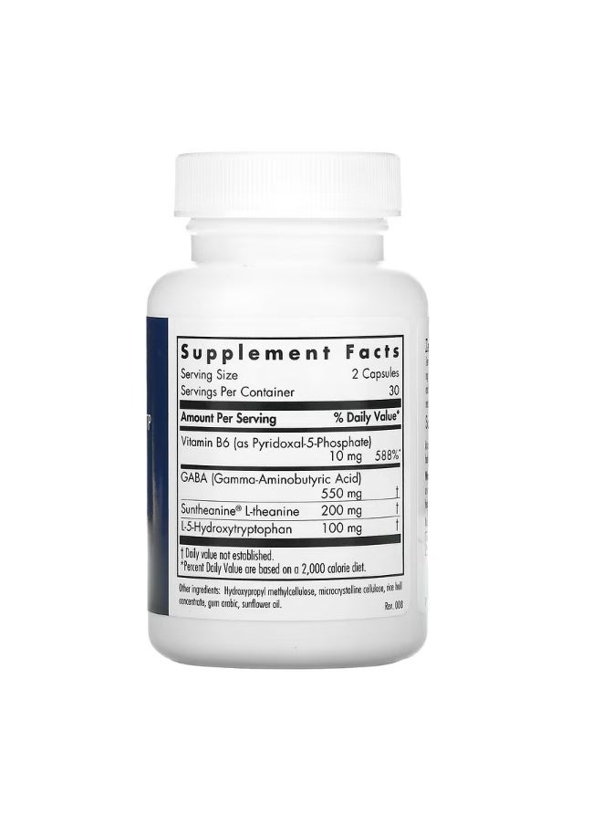 Zen Sleep with P5P and 5 HTP 60 Vegetarian Capsules