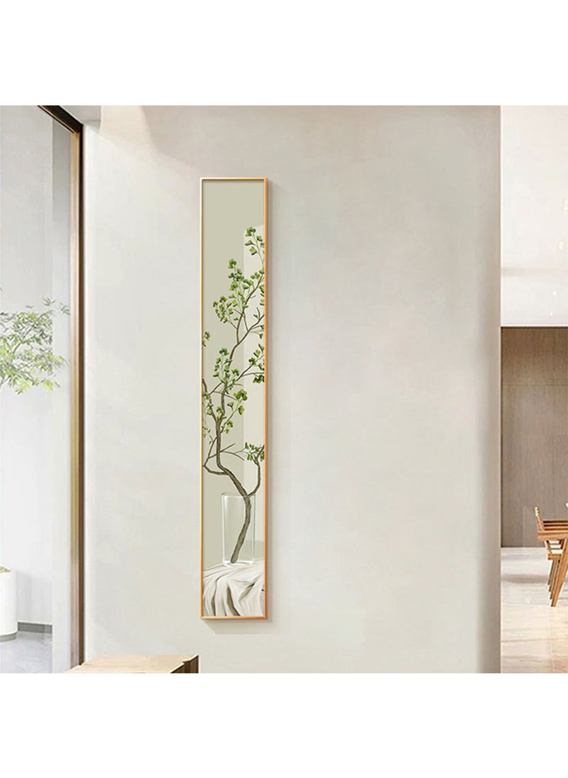 Modern Poster Design Art Panel with Metal Frame Scandinavian Poster Wall Picture Interior Oil Painting