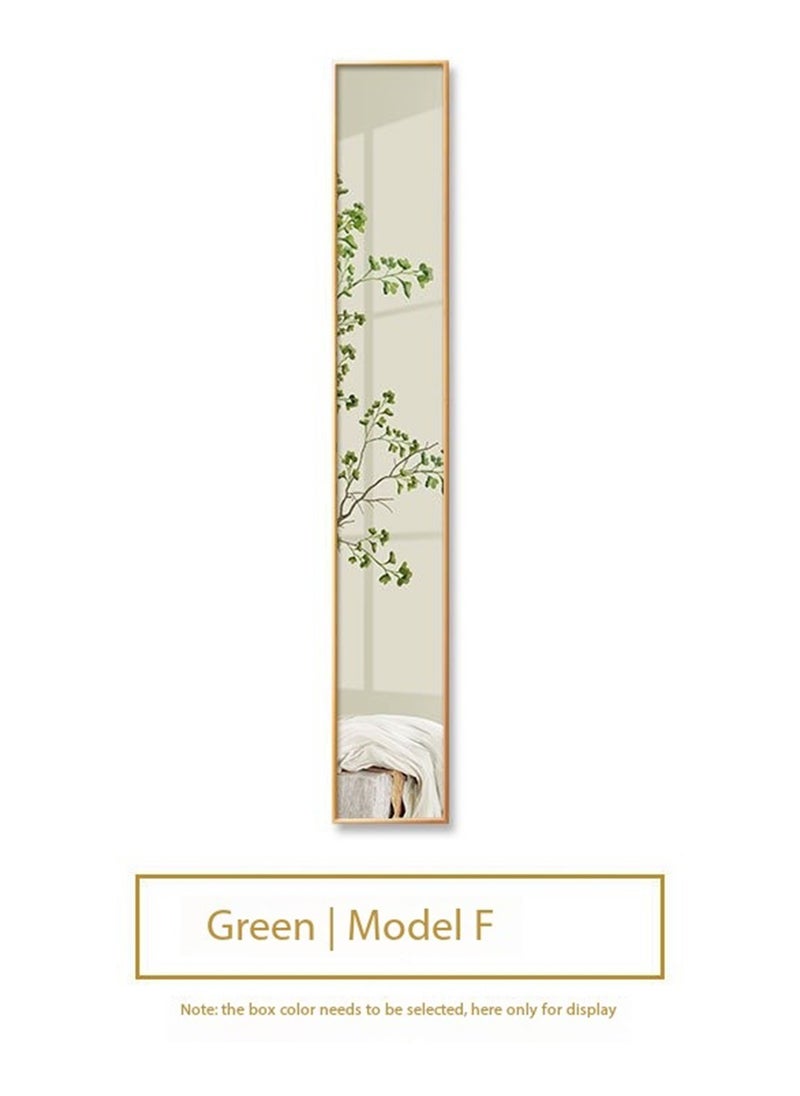 Modern Poster Design Art Panel with Metal Frame Scandinavian Poster Wall Picture Interior Oil Painting