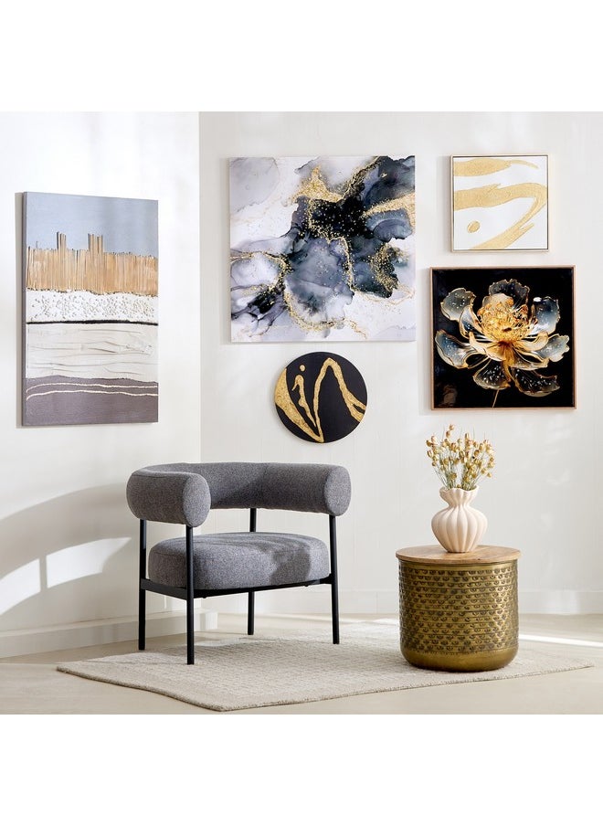 Nairobi 3D Hand Painted Wall Art 60 X 3 X 90 Cm
