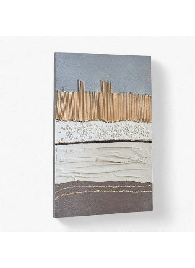 Nairobi 3D Hand Painted Wall Art 60 X 3 X 90 Cm