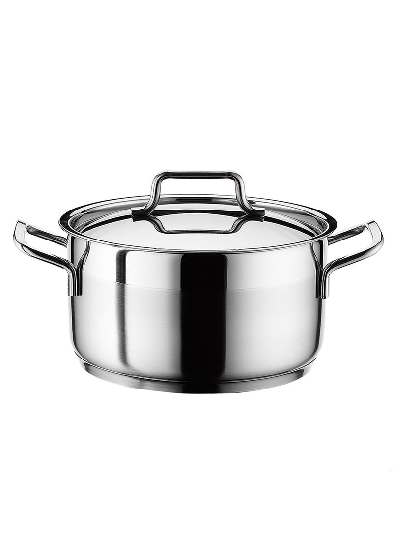 Anett Stainless Steel Cooking Pot 28CM - 7L