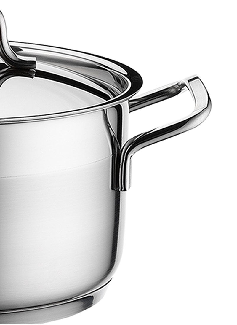 Anett Stainless Steel Cooking Pot 26CM - 8.5L