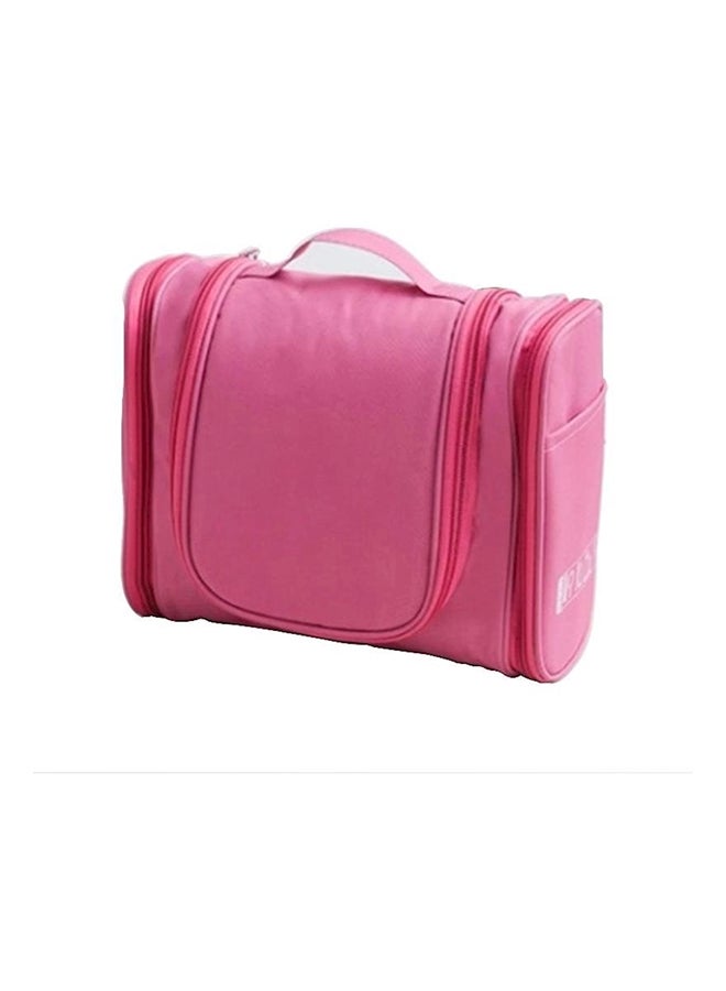 Multifunction Hanging Makeup Bag Pink