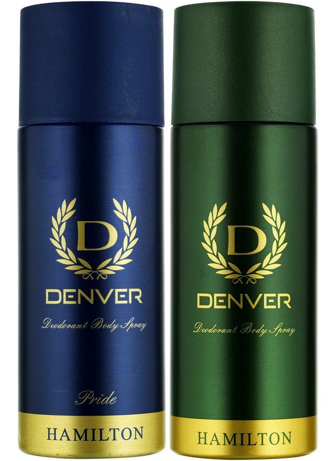 DENVER 165ML Deo Combo for Men (DEN161)