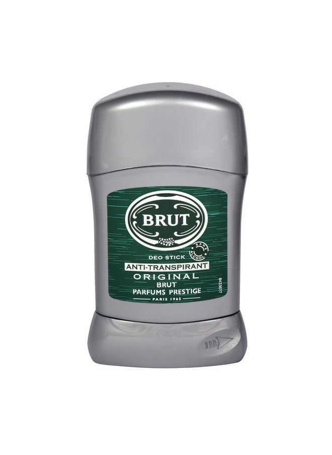 Brut Original Anti-Perspirant Deo Stick For Unisex, 50Ml