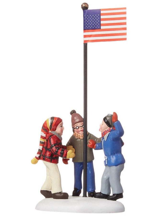 Department 56 A Christmas Story Village Triple Dog Dare, 4.375 Inch, Multicolor