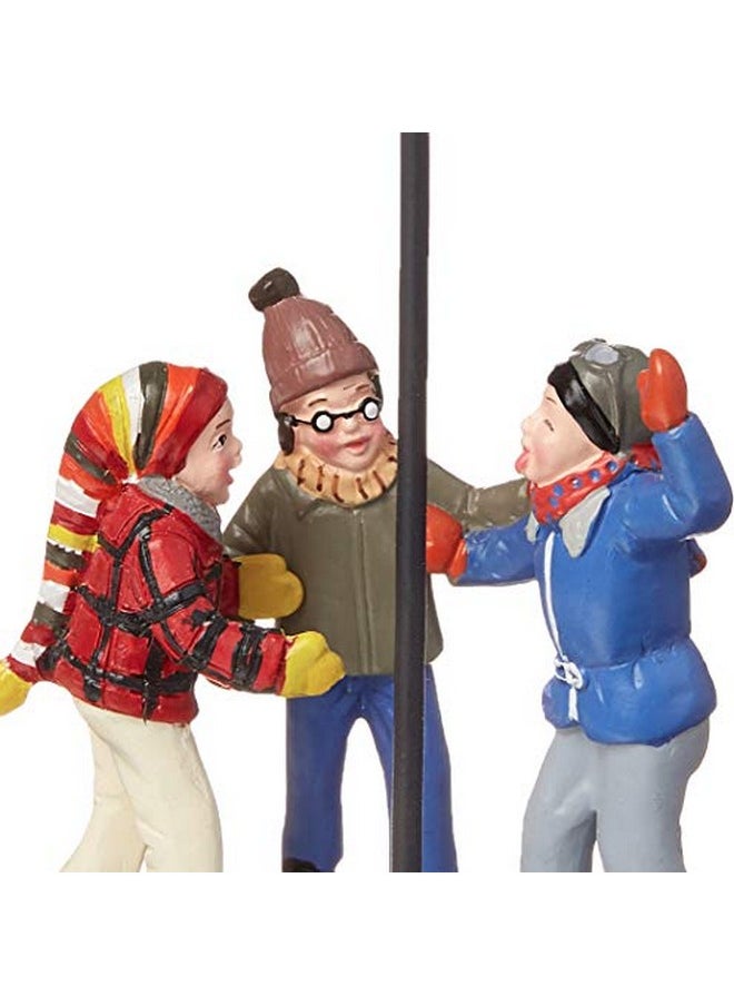 Department 56 A Christmas Story Village Triple Dog Dare, 4.375 Inch, Multicolor