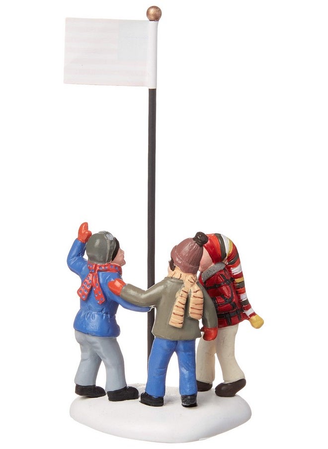 Department 56 A Christmas Story Village Triple Dog Dare, 4.375 Inch, Multicolor