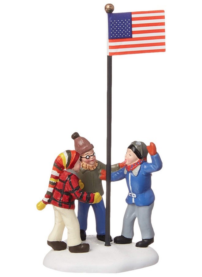 Department 56 A Christmas Story Village Triple Dog Dare, 4.375 Inch, Multicolor