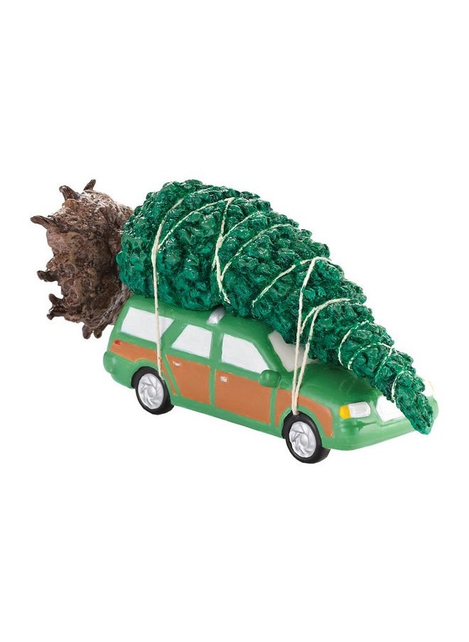 Department 56 National Lampoon Christmas Vacation The Griswold Family Tree Accessory Figurine, Brown, Green