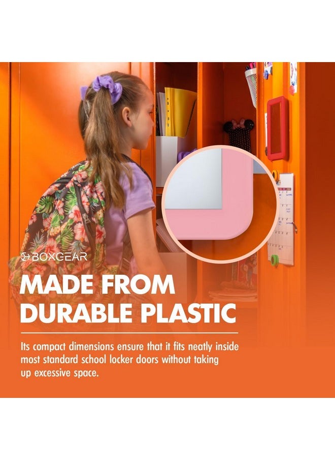 Boxgear Magnetic Locker Mirror, Makeup Mirrors - 5