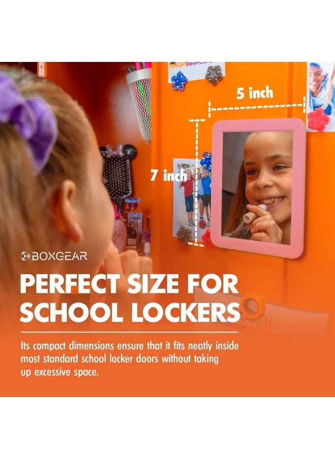 Boxgear Magnetic Locker Mirror, Makeup Mirrors - 5