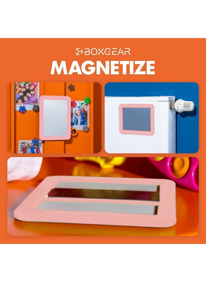 Boxgear Magnetic Locker Mirror, Makeup Mirrors - 5