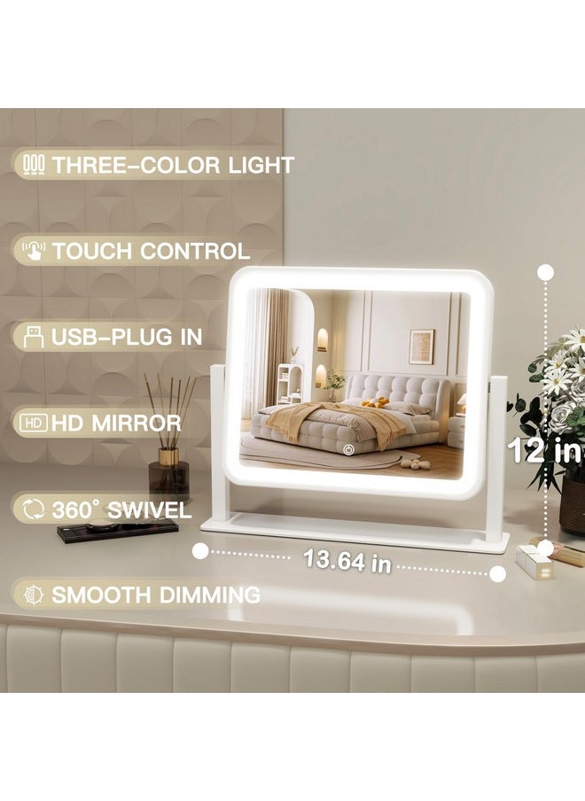 ROLOVE Vanity Mirror with Lights, 14