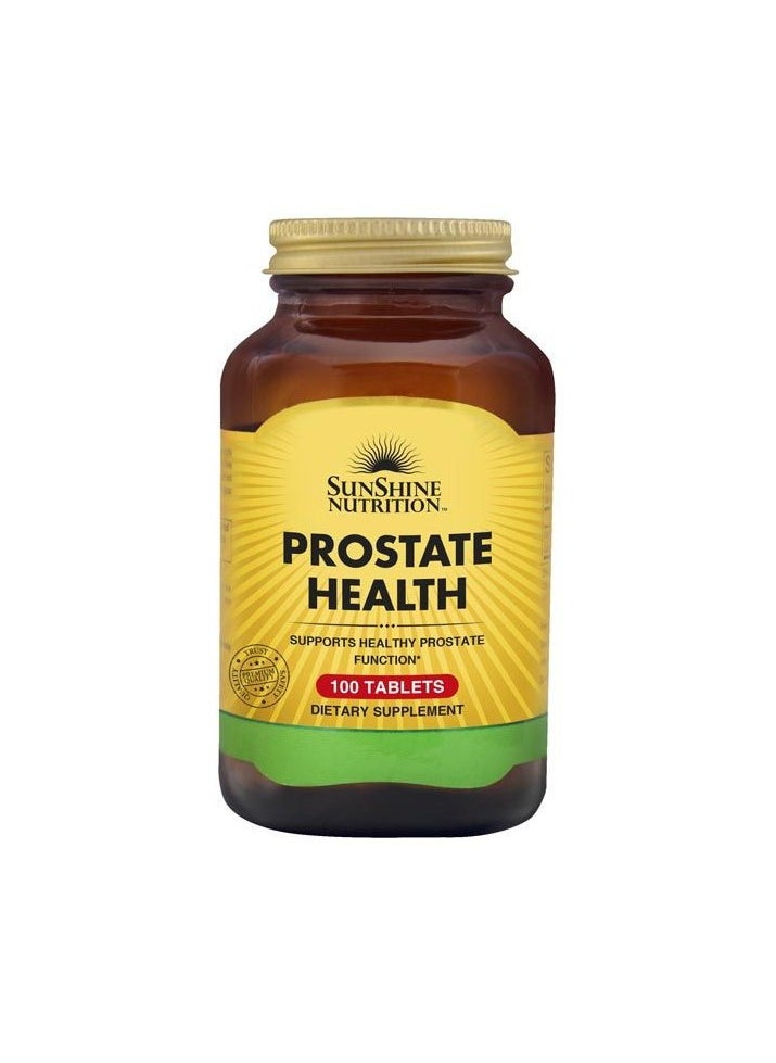 Prostate Health 100 Tablets | To Aid Healthy Urinary Tract Health | Gluten Free