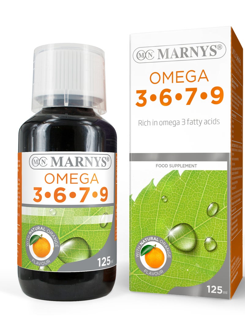 Marnys Omega 3.6.7.9 - 125 ml