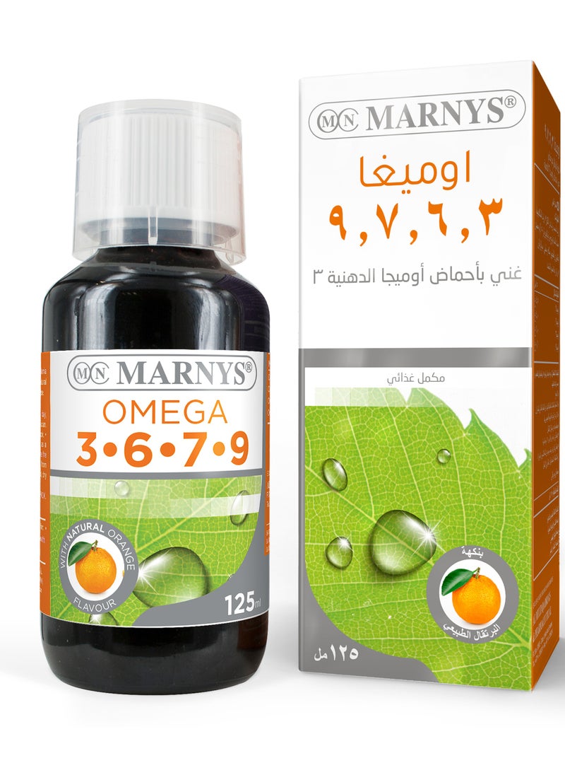 Marnys Omega 3.6.7.9 - 125 ml