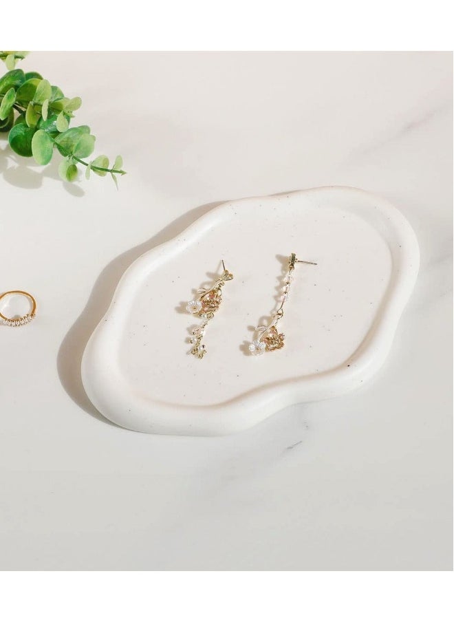 Jewelry Dish Tray, Ring Dish, Ceramic Trinket Tray, Small Key Tray, Mother's Day, Thanksgiving, the Perfect Gift for Your Loved Ones