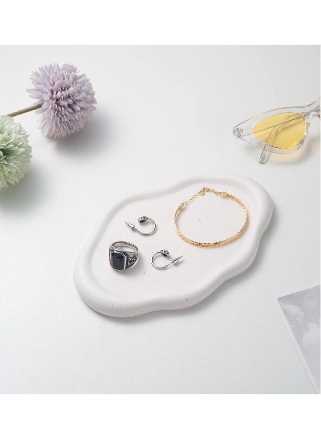 Jewelry Dish Tray, Ring Dish, Ceramic Trinket Tray, Small Key Tray, Mother's Day, Thanksgiving, the Perfect Gift for Your Loved Ones