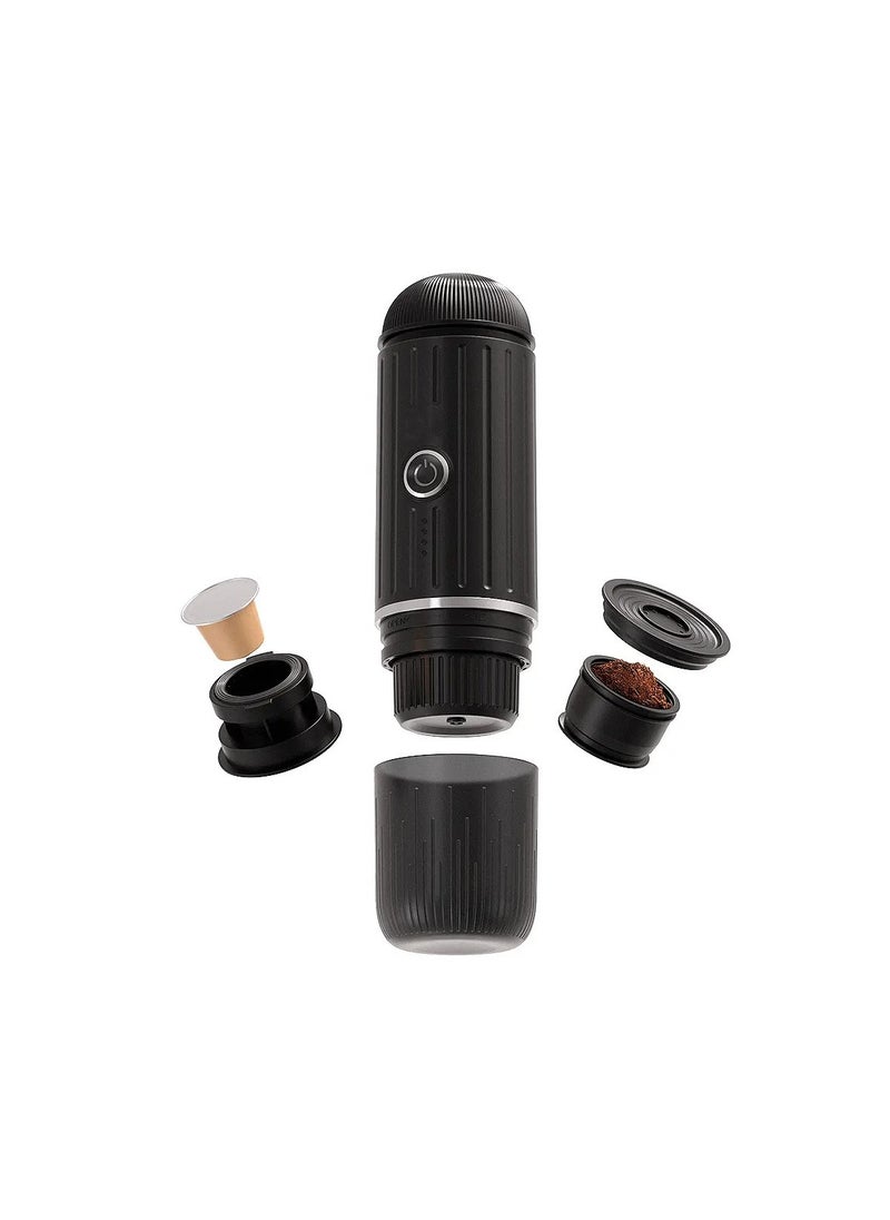 iCafilas Hottest Best Self-heating mini espresso coffee maker  portable coffee maker outdoor travel