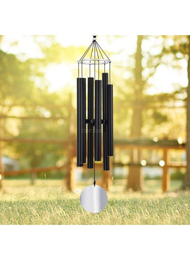 TIMESETL Wind Chimes Outdoor Large Deep Tone,30 Inch Large Wind Chimes for Outside Tuned Relaxing Soothing Low Bass,Memorial Wind Chimes