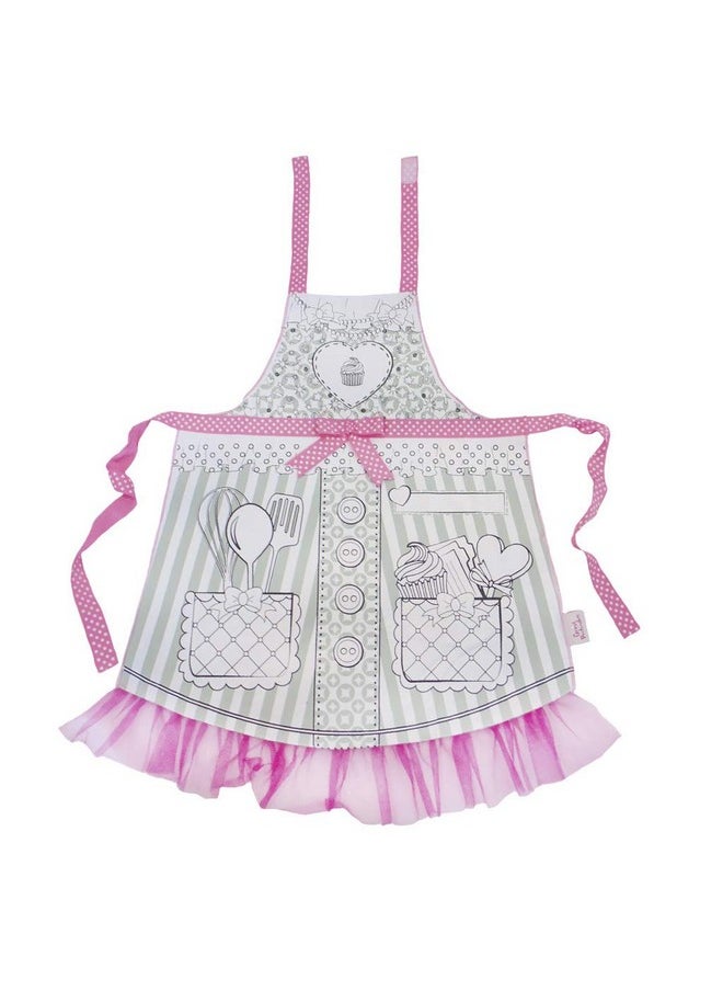 Color-An-Apron Dress-Up Play