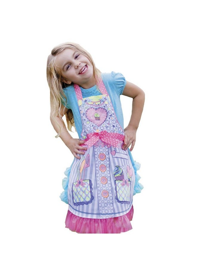 Color-An-Apron Dress-Up Play