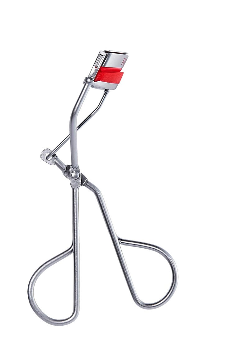 Triple-Stepped Lash Curler Silver