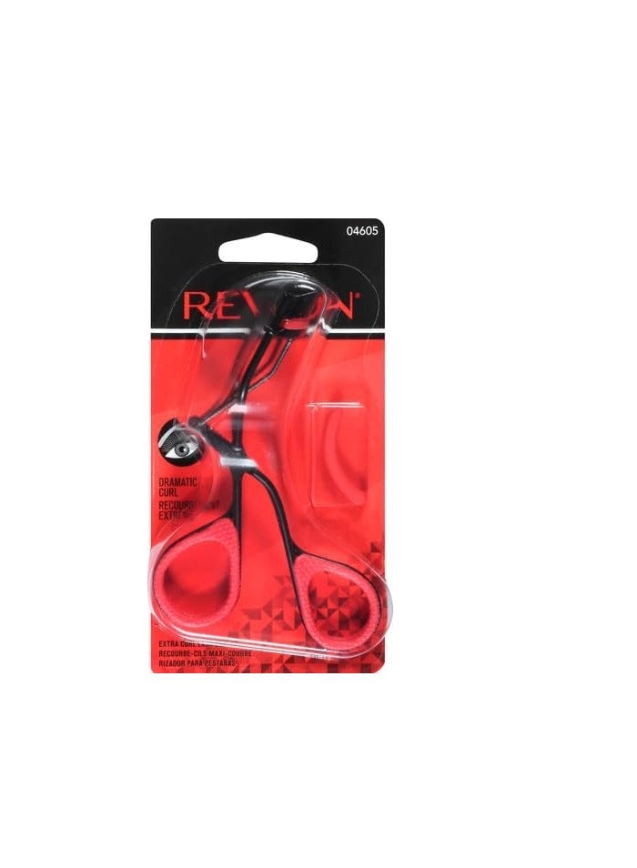 Eyelash Curler, Precision Curl Control for All Eye Shapes, Lifts & Defines, Easy to Use (Pack of 1) Black/Red