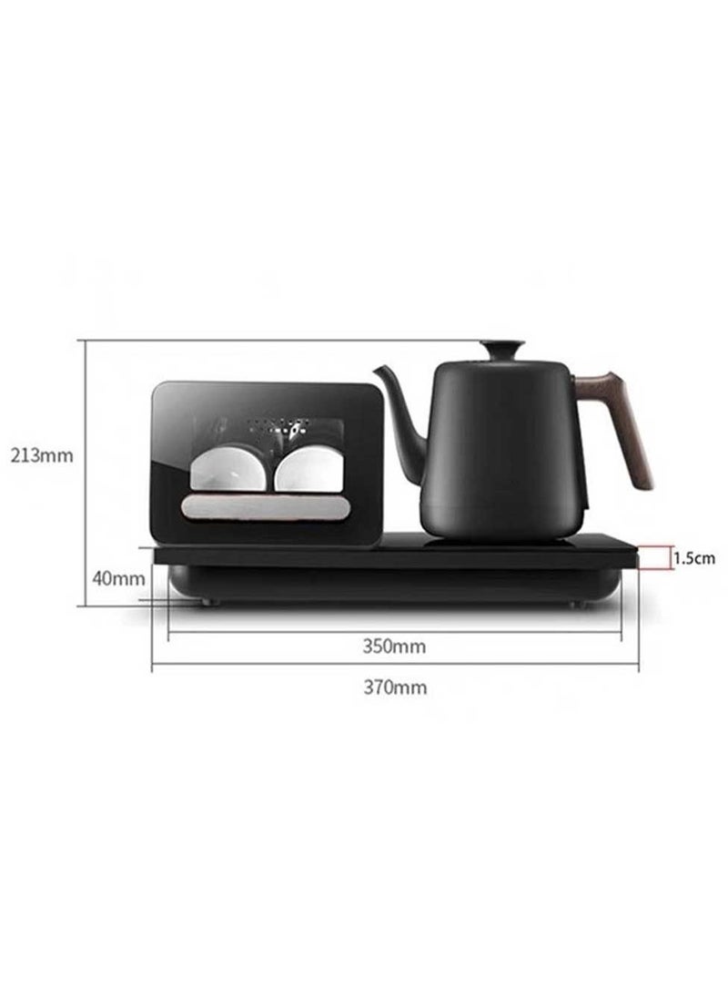 Kettle electric, Modern Electric Kettle with Built-In Sterilizer and Premium, Multi-Functional Device, Design for Beverage Preparation and Tool Sterilization