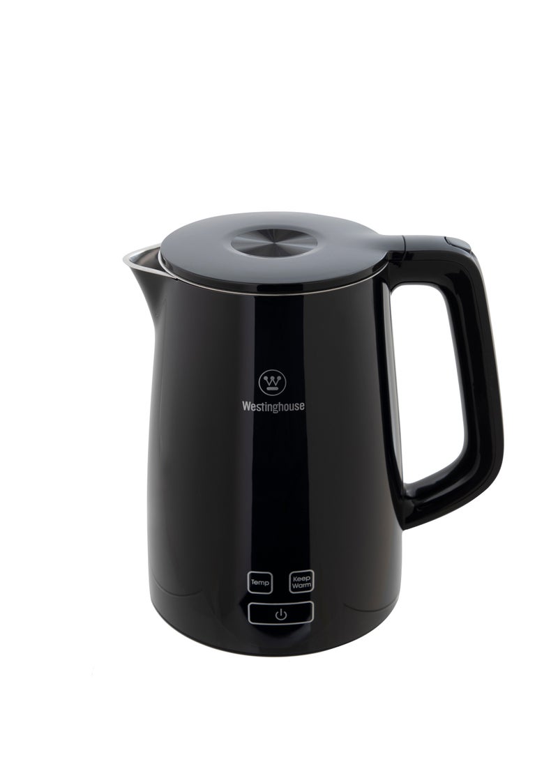 Digital Electric Kettle 1.7L Capacity - Stylish Design for Fast Boiling | Perfect for Home & Office - Available on Noon