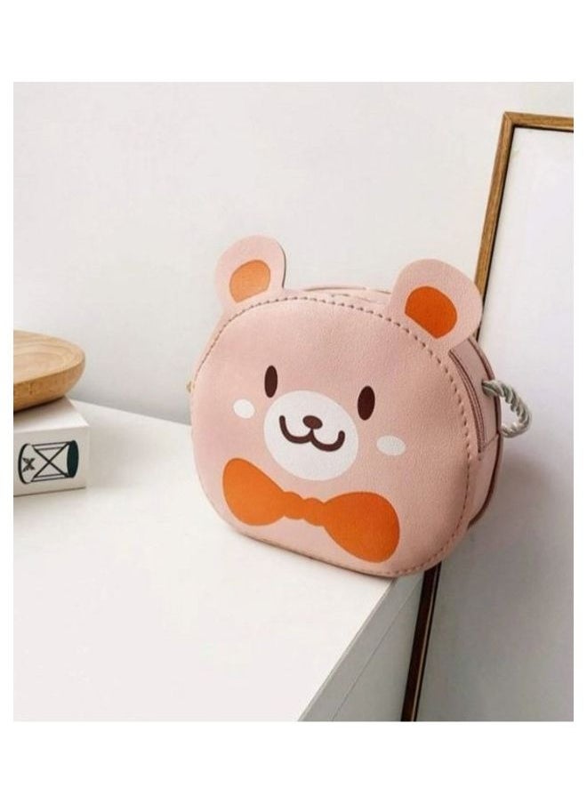 Crossbody Bag Pink/Orange/Brown